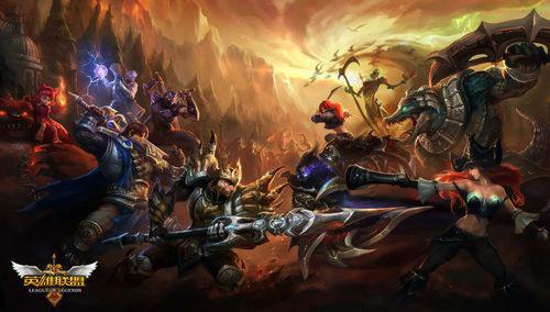 比赛序幕 比赛序幕